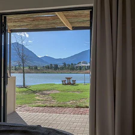 Lemberg Wine Estate Villa Tulbagh Kamer foto
