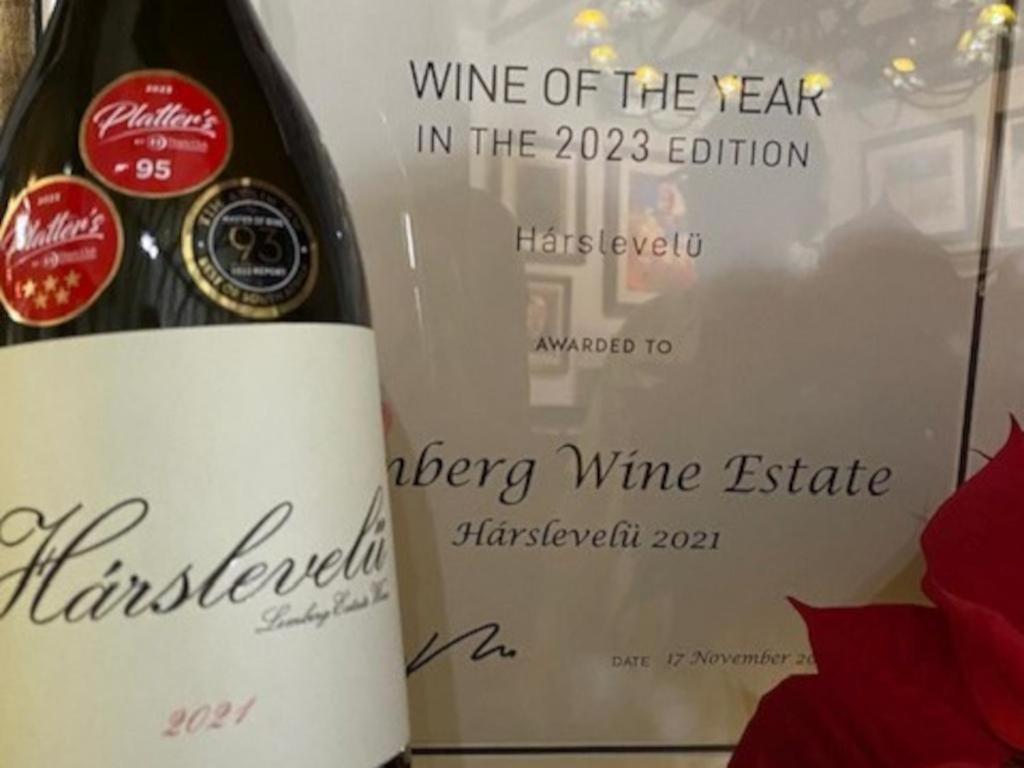 Lemberg Wine Estate Chalet